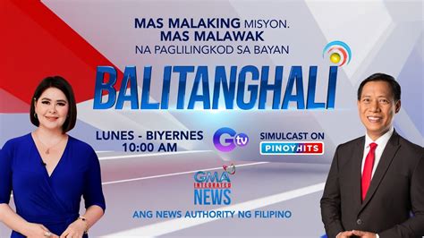 Balitanghali Livestream: May 6, 2024 .